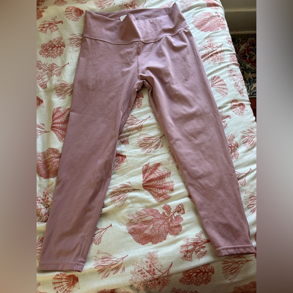 Adidas mauve tights/leggings